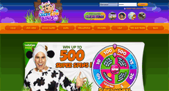 Desktop Screenshot of luckycowbingo.com